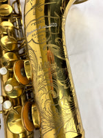 Buescher 400 Top Hat and Cane 309xxx Tenor Saxophone Castle Engraving!