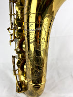 Buescher 400 Top Hat and Cane 309xxx Tenor Saxophone Castle Engraving!