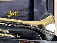 Bach Artisan Stradivarius AB190S Silver Plated Pro Trumpet Ready To Ship!