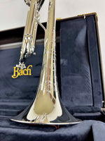 Bach Artisan Stradivarius AB190S Silver Plated Pro Trumpet Ready To Ship!