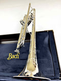 Bach Artisan Stradivarius AB190S Silver Plated Pro Trumpet Ready To Ship!
