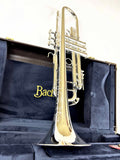 Bach Artisan Stradivarius AB190S Silver Plated Pro Trumpet Ready To Ship!