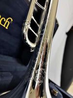 Bach Artisan Stradivarius AB190S Silver Plated Pro Trumpet Ready To Ship!