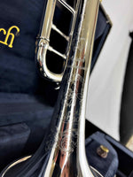 Bach Artisan Stradivarius AB190S Silver Plated Pro Trumpet Ready To Ship!