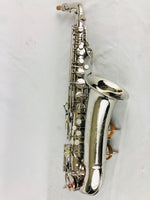 Conn 6m Naked Lady Transitional Silver Alto Saxophone Very Nice!!