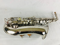 Conn 6m Naked Lady Transitional Silver Alto Saxophone Very Nice!!