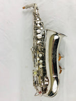 Conn 6m Naked Lady Transitional Silver Alto Saxophone Very Nice!!