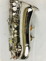 Conn 6m Naked Lady Transitional Silver Alto Saxophone Very Nice!!