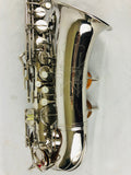 Conn 6m Naked Lady Transitional Silver Alto Saxophone Very Nice!!