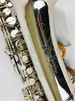Conn 6m Naked Lady Transitional Silver Alto Saxophone Very Nice!!