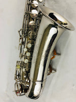 Conn 6m Naked Lady Transitional Silver Alto Saxophone Very Nice!!