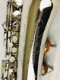 Conn 6m Naked Lady Transitional Silver Alto Saxophone Very Nice!!