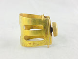 Otto Link Double Ring Vintage Baritone Saxophone Ligature