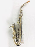 Conn 6m Naked Lady Transitional Silver Alto Saxophone Very Nice!!