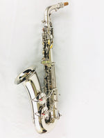 Conn 6m Naked Lady Transitional Silver Alto Saxophone Very Nice!!