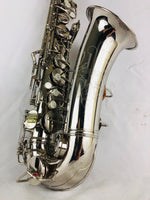Conn 6m Naked Lady Transitional Silver Alto Saxophone Very Nice!!