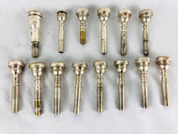 Bach Trumpet Mouthpiece Collection + Bob Reeves Jet Tone Marcinkiewicz