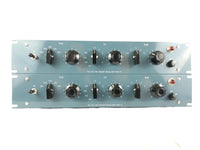 Pultec MEQ-5 2x Sequential Serial Pair of Tube EQ Equalizer