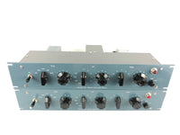 Pultec MEQ-5 2x Sequential Serial Pair of Tube EQ Equalizer