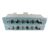 Pultec MEQ-5 2x Sequential Serial Pair of Tube EQ Equalizer