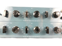 Pultec MEQ-5 2x Sequential Serial Pair of Tube EQ Equalizer