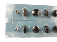 Pultec MEQ-5 2x Sequential Serial Pair of Tube EQ Equalizer
