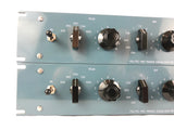 Pultec MEQ-5 2x Sequential Serial Pair of Tube EQ Equalizer