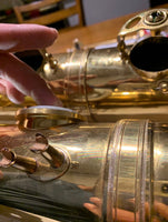 Selmer Mark VI Low A Baritone Saxophone w/CHOCOLATE ROO PAD OVERHAUL!