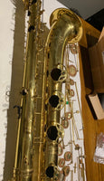 Selmer Mark VI Low A Baritone Saxophone w/CHOCOLATE ROO PAD OVERHAUL!