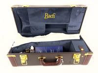 Bach Stradivarius LR180S37G Gold Bell Silver Plated Trumpet New In Box!
