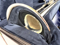 Bach Stradivarius LR180S37G Gold Bell Silver Plated Trumpet New In Box!