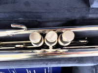 Bach Stradivarius 180S43G Gold Bell Silver Plated Trumpet New In Box!