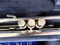 Bach Stradivarius LR180S37G Gold Bell Silver Plated Trumpet New In Box!