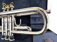 Bach Stradivarius 180S43G Gold Bell Silver Plated Trumpet New In Box!