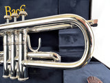 Bach Stradivarius 180S43G Gold Bell Silver Plated Trumpet New In Box!