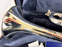 Bach Stradivarius LR180S37G Gold Bell Silver Plated Trumpet New In Box!