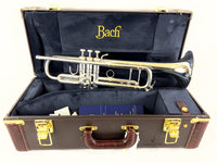 Bach Stradivarius 180S37G Gold Bell Silver Plated Trumpet New In Box!