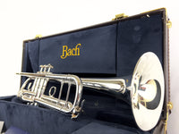 Bach Stradivarius LR180S37G Gold Bell Silver Plated Trumpet New In Box!