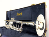 Bach Stradivarius LR180S37G Gold Bell Silver Plated Trumpet New In Box!