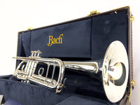 Bach Stradivarius 180S43G Gold Bell Silver Plated Trumpet New In Box!