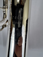 Bach Stradivarius 180S37 Pro Silver Plated Trumpet New In Box