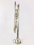 Bach Stradivarius 37 80xxx 1973 SIlver Bb Trumpet w/ Valve Slide Trigger & Warranty Card