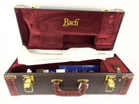 Bach Stradivarius 190S37 50th Anniversary Pro Bb Silver Plated Trumpet IN STOCK!