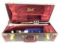 Bach Stradivarius 190S37 50th Anniversary Pro Bb Silver Plated Trumpet IN STOCK!