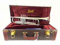 Bach Stradivarius 190S37 50th Anniversary Pro Bb Silver Plated Trumpet IN STOCK!