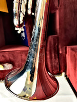 Bach Stradivarius 190S37 50th Anniversary Pro Bb Silver Plated Trumpet IN STOCK!