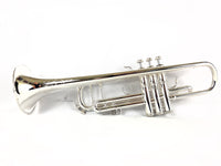 Bach Stradivarius 190S37 50th Anniversary Pro Bb Silver Plated Trumpet BRAND NEW IN BOX READY TO SHIP!