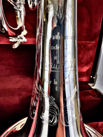 Bach Stradivarius 190S37 50th Anniversary Pro Bb Silver Plated Trumpet IN STOCK!