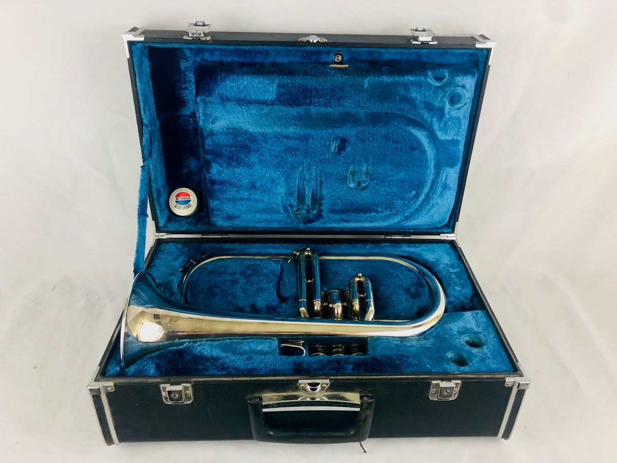 Yamaha YFH 731 Silver Flugelhorn EARLY SERIAL Sax Stable
