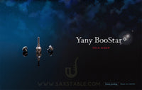 Yanagisawa BooStar Heavy Mass Neck Screw Fits Yamaha Alto Tenor Saxophone